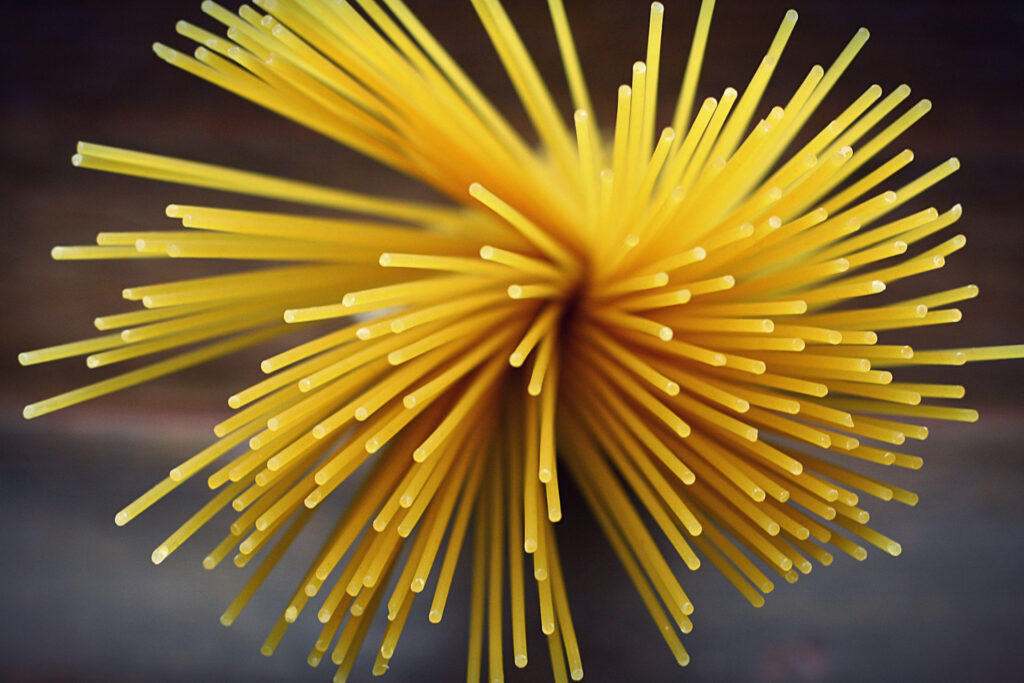 Spaghetti Aglio e Olio e Peperoncino